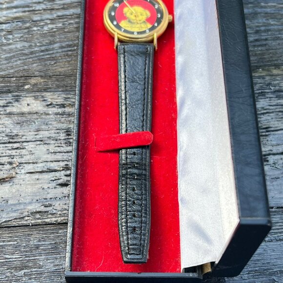 Vintage The Muffy Vanderbear Collection Watch North American Bear Co. with Box - Picture 7 of 14